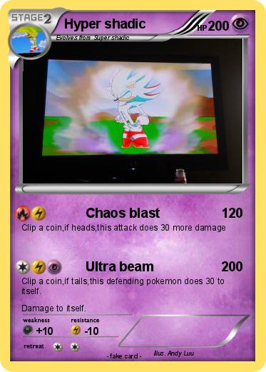 Pokemon Hyper shadic