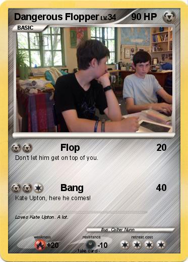 Pokemon Dangerous Flopper
