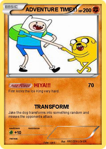 Pokemon ADVENTURE TIME!!!