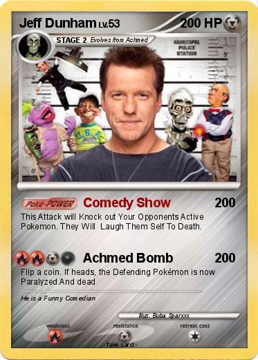 Pokemon Jeff Dunham