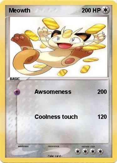 Pokemon Meowth
