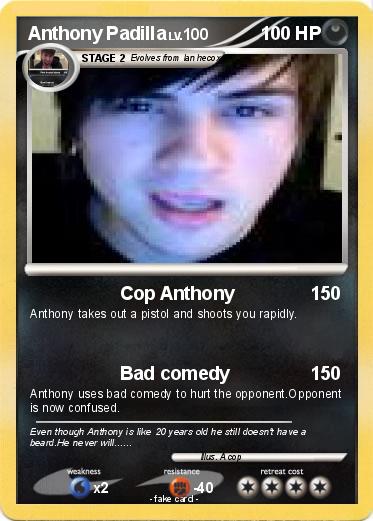 Pokemon Anthony Padilla