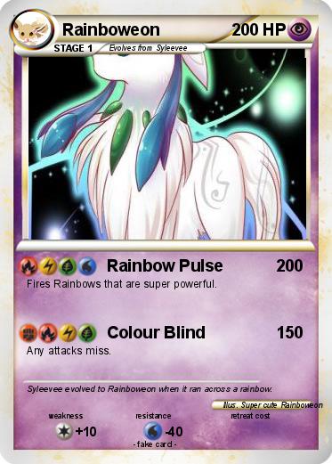 Pokemon Rainboweon