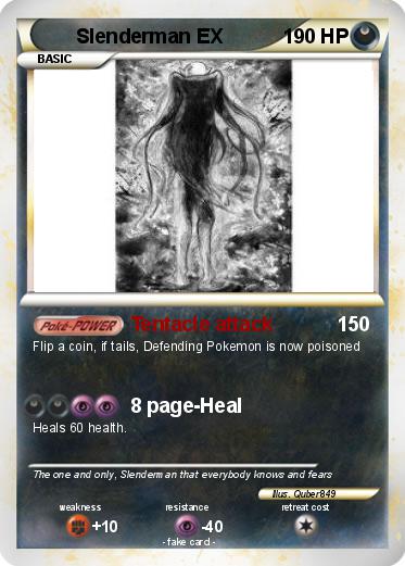 Pokemon Slenderman EX