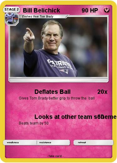Pokemon Bill Belichick