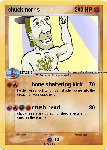 Pokemon chuck norris