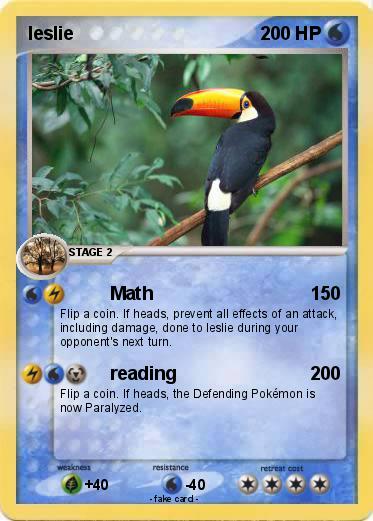 Pokemon leslie