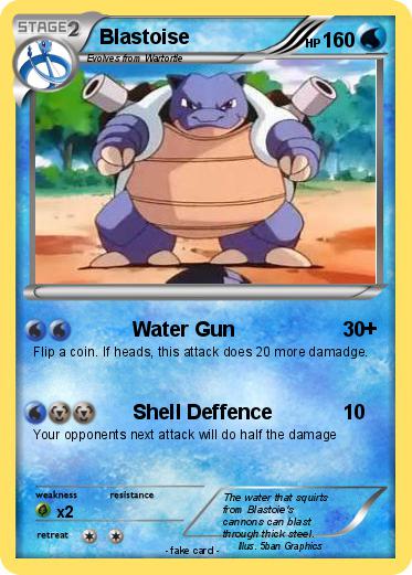 Pokemon Blastoise
