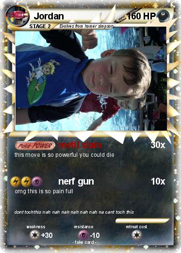 Pokemon Jordan