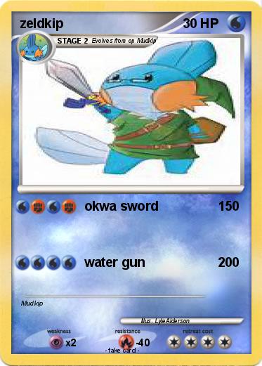 Pokemon zeldkip