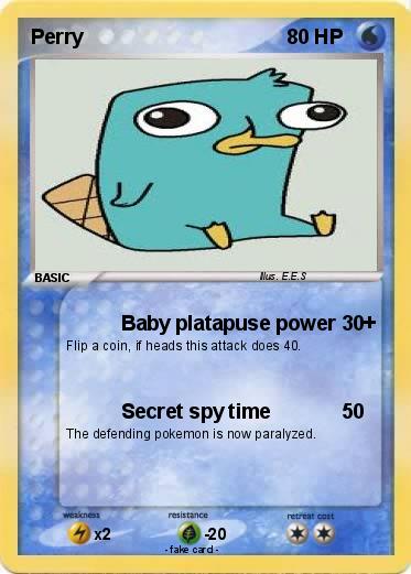 Pokemon Perry