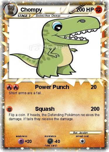 Pokemon Chompy