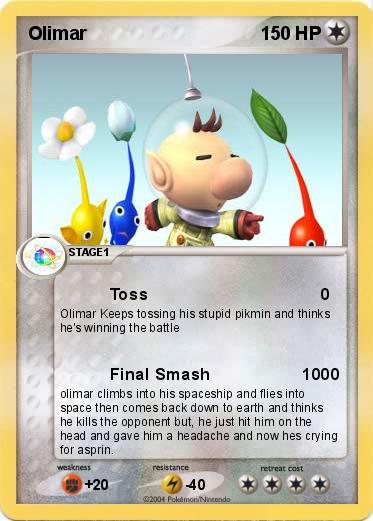 Pokemon Olimar