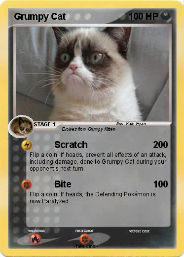 Pokemon Grumpy Cat