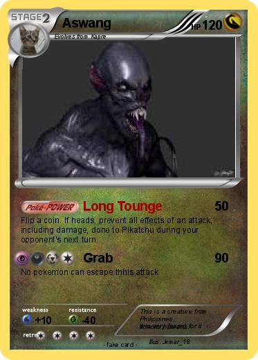 Pokemon Aswang