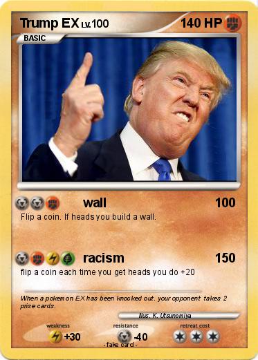 Pokemon Trump EX