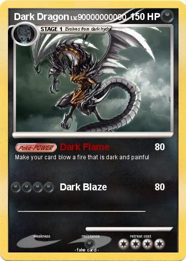 Pokemon Dark Dragon