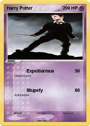 Pokemon Harry Potter