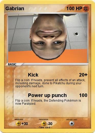 Pokemon Gabrian