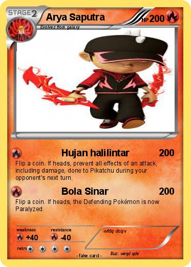 Pokemon Arya Saputra