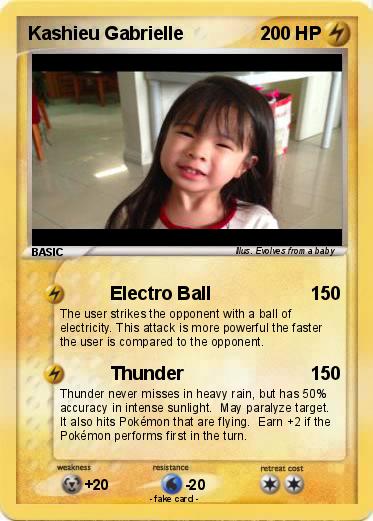Pokemon Kashieu Gabrielle