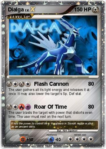 Pokemon Dialga