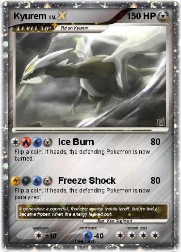 Pokemon Kyurem