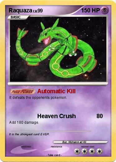Pokemon Raquaza