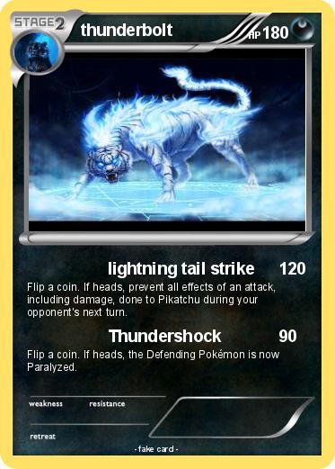Pokemon thunderbolt