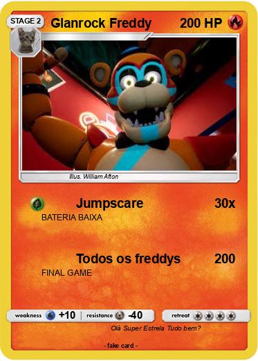 Pokemon Glanrock Freddy
