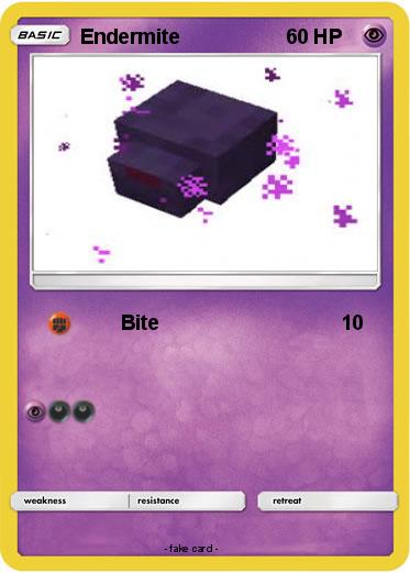 Pokemon Endermite
