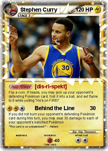 Pokemon Stephen Curry