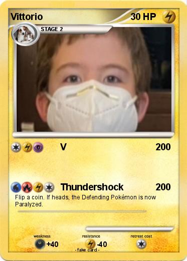Pokemon Vittorio