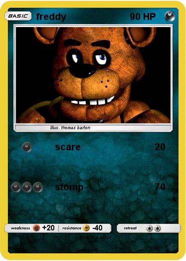 Pokemon freddy