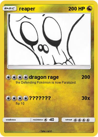 Pokemon reaper