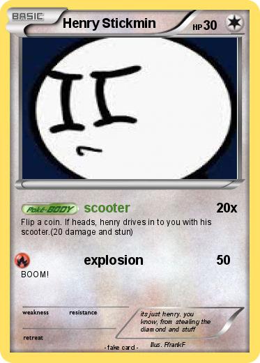 Pokemon Henry Stickmin