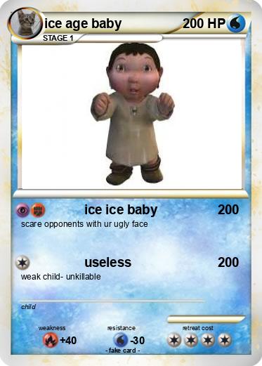 Pokemon ice age baby