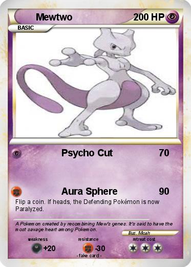 Pokemon Mewtwo