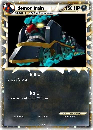 Pokemon demon train