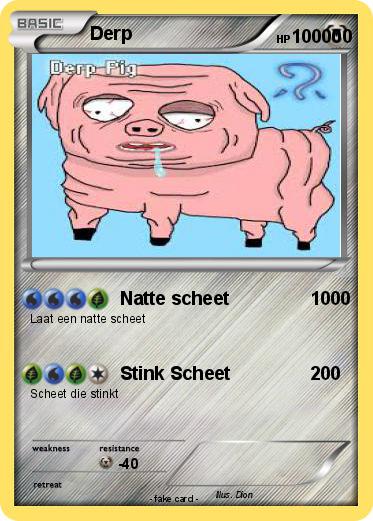Pokemon Derp