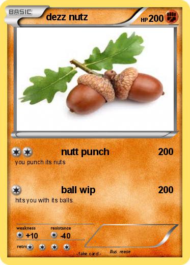 Pokemon dezz nutz