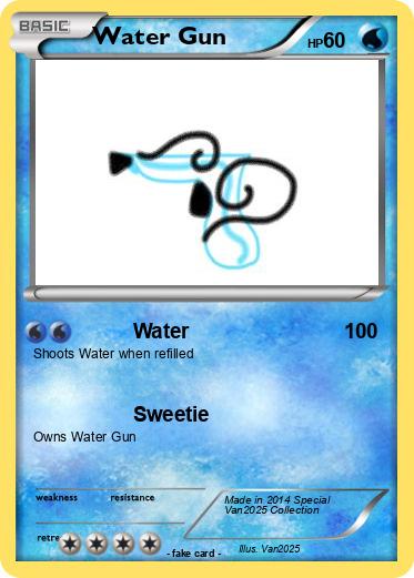 Pokemon Water Gun