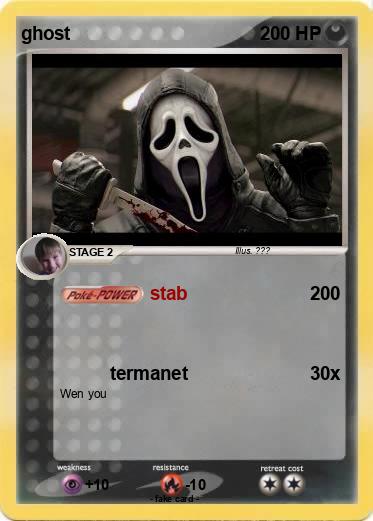 Pokemon ghost