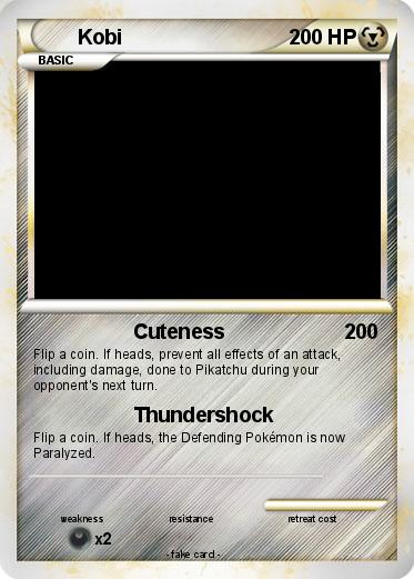 Pokemon Kobi
