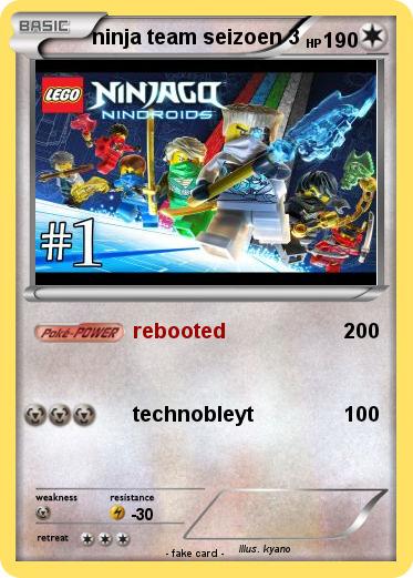 Pokemon ninja team seizoen 3