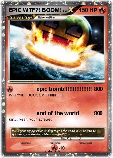Pokemon EPIC WTF?! BOOM!