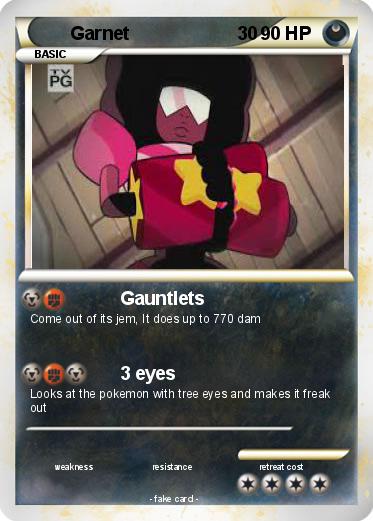 Pokemon Garnet                     30