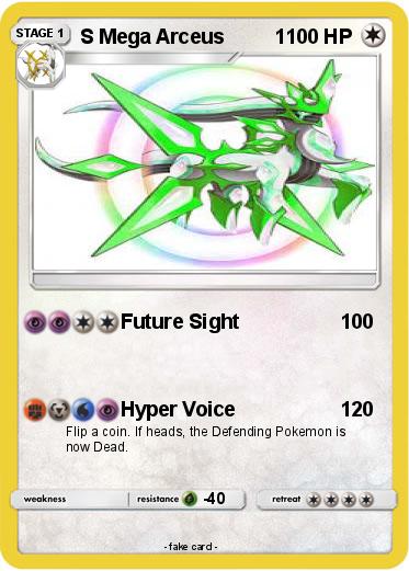 Pokemon S Mega Arceus         1