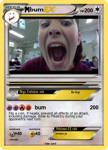 Pokemon bum