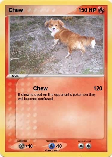 Pokemon Chew